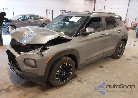 2023 Chevrolet Trailblazer Fwd Lt из США, поврежденный, VIN KL79MPS21PB161018